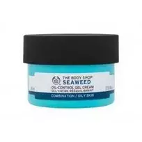 "The Body Shop" gelinis kremas su jūros dumbliais "Seaweed Oil-Control" - drėkinamasis ir minkštinamasis gelinis kremas, 50 ml
