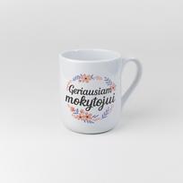Puodelis Geriausiam Mokytojui II 330 ml