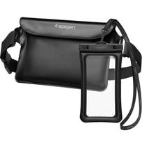 Atsparus vandeniui dėklas - Spigen - A621 - IPX8 - Vandeniui atsparus iki 30 m - Universalus juodas