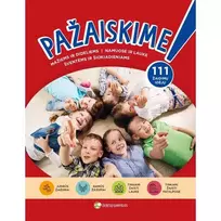 Knyga PAŽAISKIME