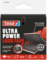 Rzep Lipni juosta, vidinė/išorinė, „Ultrapowerlock“, 1 pora, 1 m: 25 mm, juoda