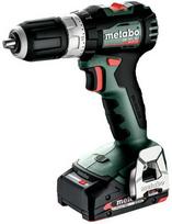 Smūginis suktuvas-gręžtuvas Metabo SB 18 L BL; 18 V; 2x2,0 Ah akum.