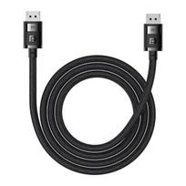 DisplayPort kabelis 8K 60Hz, 2m, juodas