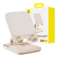 Sulankstomas stovas planšetėms ir telefonams Seashell Series, rožinis