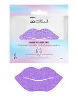 Lūpų kaukė IDC Institute Glitter Lip Pads Purple, 1 vnt.