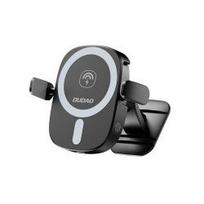 Telefono laikiklis Dudao FW11 automobilinio telefono laikiklis su 15W indukciniu įkrovikliu orlaidei / kabinai - juodas