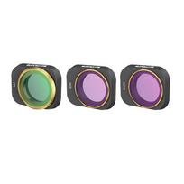 Set of 3 filters CPL+ND8+ND16 Sunnylife for DJI Mini 3 Pro (MM3-FI415), Zestaw 3 filtrów CPL+ND8+ND16 Sunnylife do DJI Mini 3 Pro (MM3-FI415)