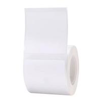 Thermal labels Niimbot stickers  T 40x40mm 180 psc (White), Etykiety Termiczne Niimbot naklejki T 40x40mm 180 szt (Białe)