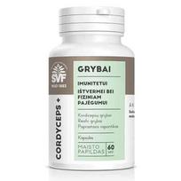 Cordyceps+ grybai, imunitetui, Švenčionių vaistažolės, 60 vnt.