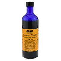 Atpalaiduojantis kūno masažo aliejus Narayana Thailam, Nimi Ayurveda, 200 ml