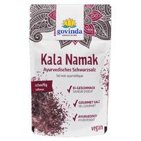 Juodoji druska Kala Namak, Govinda, 150 g