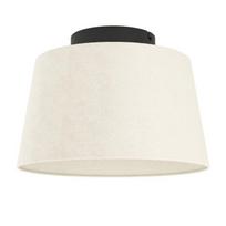 Lubinis šviestuvas EGLO FEBRES, 1xE27, 60W, juodos/baltos sp., Ø35cm,  h25cm