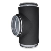 Izoliuotas ortakio trišakis su tarpinėmis IF19-TCPS125-100, DN125-100
