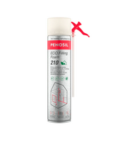 Šiaudelinės sandarinimo putos PENOSIL Eco Filling Foam 210, 600 ml