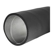 Izoliuotas cinkuotos skardos ortakis IF19-SD125-2, DN125, 2 m