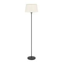 Toršeras EGLO FEBRES, 1xE27, 60W, juodos/baltos sp., Ø35cm, h153cm