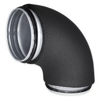 Izoliuota ortakio alkūnė su tarpinėmis IF19-BFS90-100, DN100, 90°