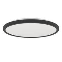 Išmanusis LED šviestuvas EGLO ROVITO-Z IP44 13,9W RGB 2700-6500K 1750lm juodas Ø30cm pultu/APP