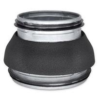 Izoliuota ortakio pereiga su tarpinėmis IF19-RCLS125-100, DN125-100