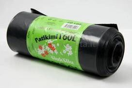 Šiukšlių maišai Plasta Prof., 160l/10vnt., SVANOB522172597
