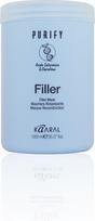 Kosmeceutinė plaukų kaukė su hialiuronu ir keratinu Kaaral Purify Filler, 1000 ml
