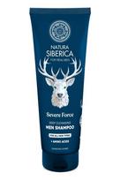 Giliai valantis šampūnas vyrams NS MEN Severe Force visų tipų plaukams, 200 ml