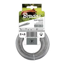 Trimerio valas Bradas RIPPER DUAL Square, 2,7mm x 100m