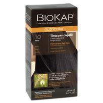 BIOKAP Nutricolor 1.0 Black Permanent Hair Dye 140ml