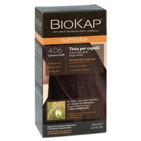 BIOKAP Nutricolor 4.06 Coffee Brown Permanent Hair Dye 140ml