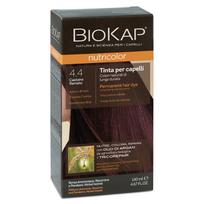 BIOKAP Nutricolor 4.4 Auburn Brown Permanent Hair Dye 140ml
