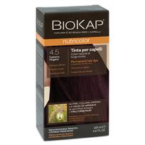 BIOKAP Nutricolor 4.5 Mahogany Brown Permanent Hair Dye 140ml