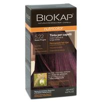 BIOKAP Nutricolor 5.22 Plum Red Permanent Hair Dye 140ml
