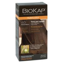 BIOKAP Nutricolor 6.0 Tobacco Blond Permanent Hair Dye 140ml