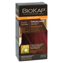 BIOKAP Nutricolor 6.66 Rubin Red Permanent Hair Dye 140ml