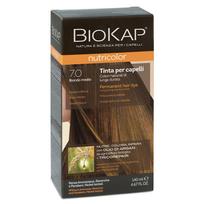 BIOKAP Nutricolor 7.0 Medium Blond Permanent Hair Dye 140ml