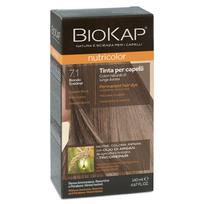 BIOKAP Nutricolor 7.1 Swedish Blond Permanent Hair Dye 140ml