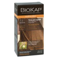 BIOKAP Nutricolor 7.3 Golden Blond Permanent Hair Dye 140ml