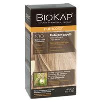 BIOKAP Nutricolor 10.0 Golden Extra Light Blond Permanent Hair Dye 140ml
