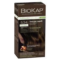 BIOKAP Nutricolor Delicato Rapid 5.34 Permanent Hair Dye 135ml