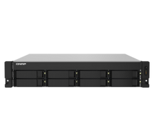 QNAP | 8-Bay NAS | TS-832PXU-RP-4G | Up to 8 HDD Hot-swap | AnnapurnaLabs Alpine | AL324 ARM Cortex-A57 Quad-Core | Processor frequency 1.7 GHz | 4GB | DDR4