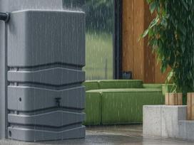 Vandens talpa Aqua Tower 350 l