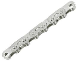 Grandinė SunRace CNX46 Fixed/BMX silver 1-speed