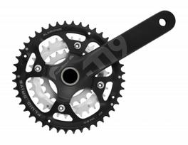 Priekinis žvaigždžių blokas SunRace FCM954 44x32x22T 175mm 3x9-speed with BBM97