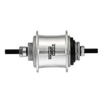 Galinė įvorė Sturmey-Archer S-RF3 Alu 36H 3-speed freewheel silver