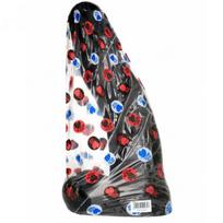 Didelis dildo „All Black“ 45cm.