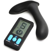 Vibratorius E-Stim Pro, juodas