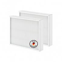 VERSO R 3000/4000 H/V/U, VERSO CF 3500 H/V/U F7+F7 filtrų komplektas (Tiekiamo oro) | Komfovent filtrai