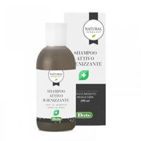 Šampūnas šunims - dezinfekuojantis su sidabro jonais ir juoduoju moliu - 200ml