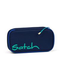SATCH penalas Pencil Box Crossed - Mėlyna