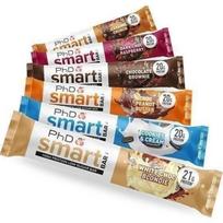 PhD Smart Bar 64 g. - Strawberry cream skonis
